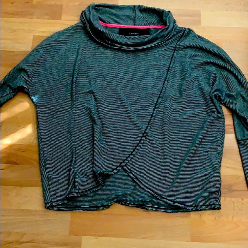Calvin Klein performance shirt.
